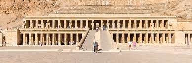 El templo de la reina Hatshepsut