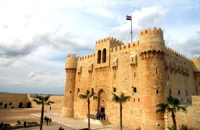 La ciudadela de Qaitbay