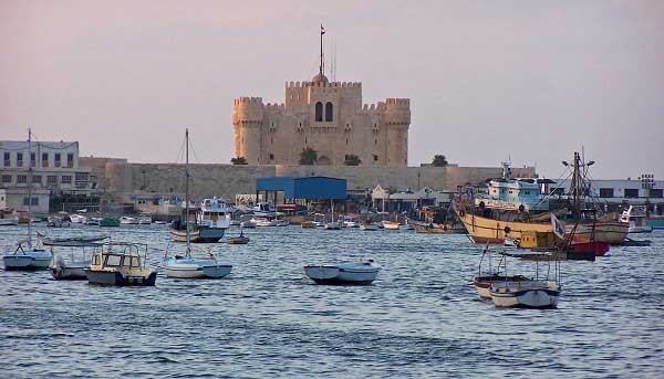 La ciudadela de Qaitbay