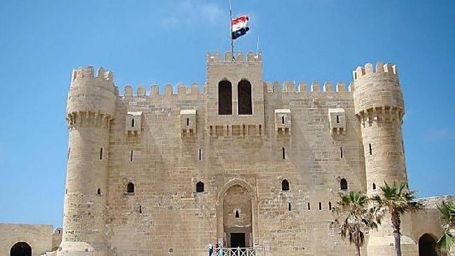 La ciudadela de Qaitbay