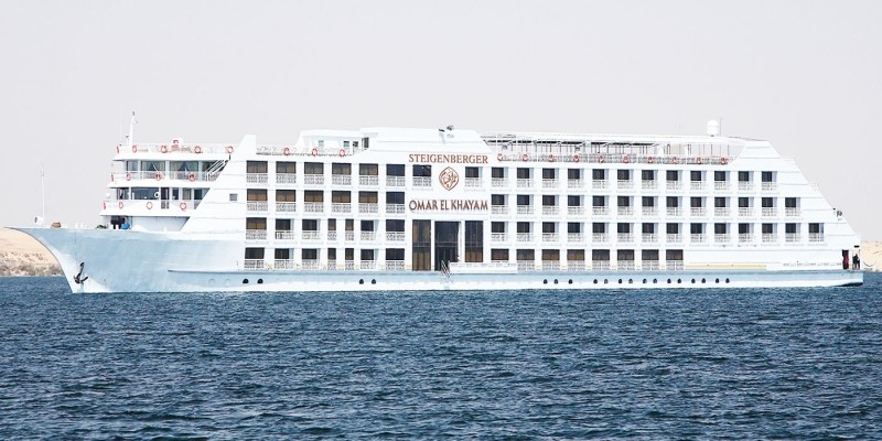 Omar El Khayam Lake Nasser Cruise
