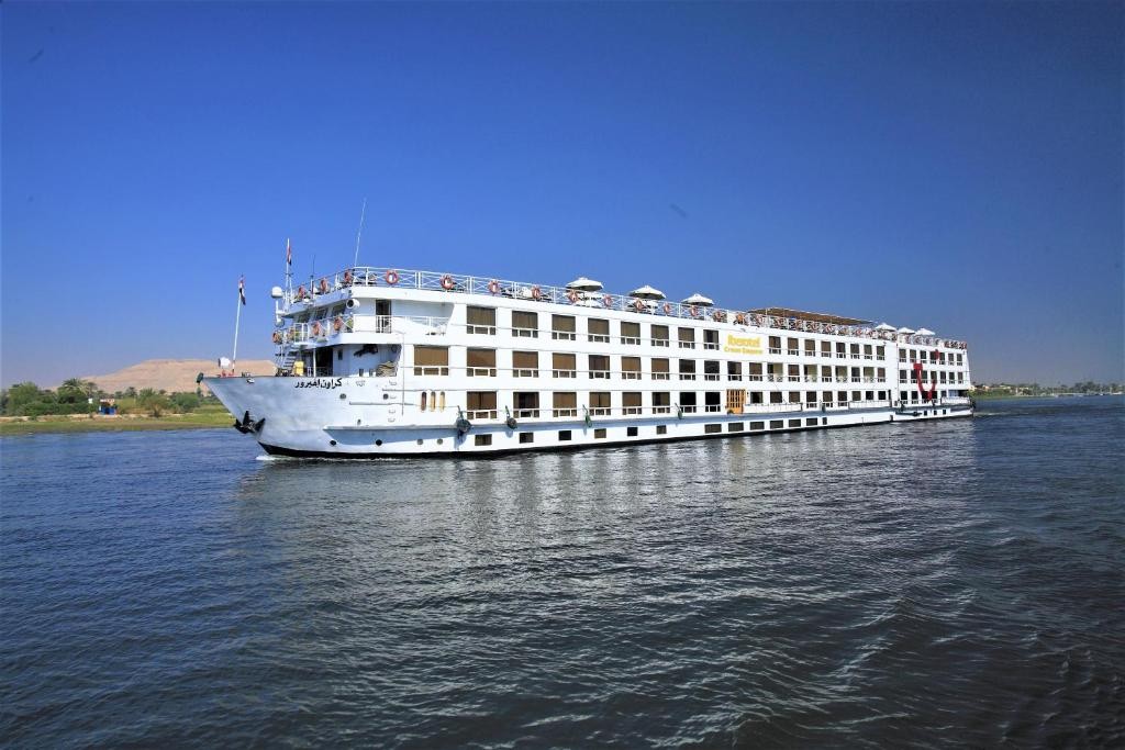 3 Nights from Aswan to Luxor Iberotel Crown Emperor Cruise