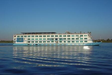 Ti Yi crucero de Luxor a Asuán en lunes
