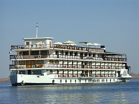 Croisière Eugénie sur le lac Nasser - 03 nuits d'Assouan à Abou Simbel le vendredi