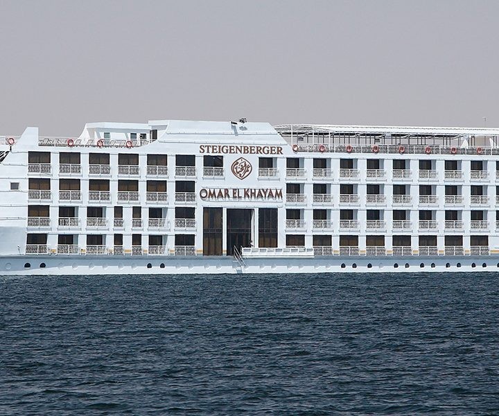 Croisière Omar El Khayam sur le lac Nasser - 03 nuits d'Abou Simbel à Assouan le vendredi