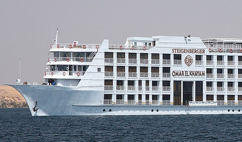 Croisière Omar El Khayam sur le lac Nasser - 04 nuits d'Assouan à Abou Simbel le lundi