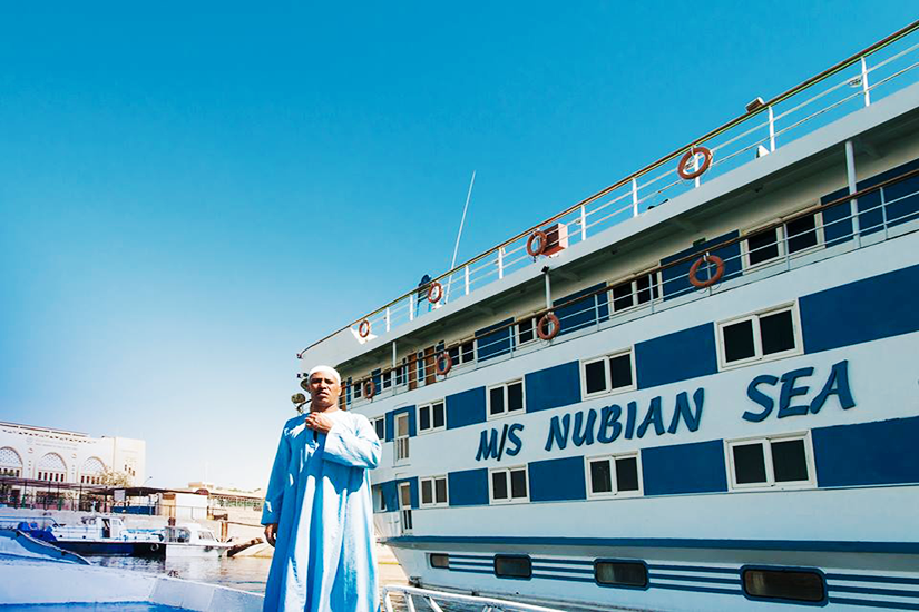 Nubian Sea lake Nasser Cruise