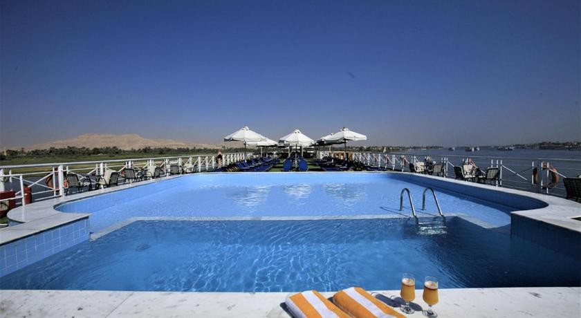 4 Nights at Iberotel Crown Emperor Nile Cruise