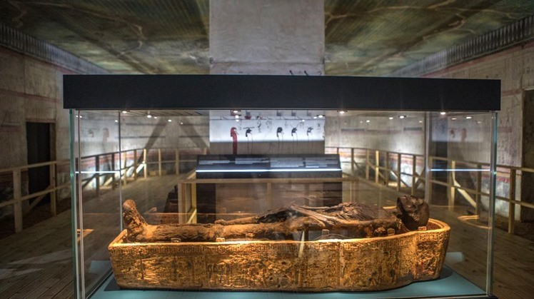 Visite d'une demi-journée au Caire pour visiter le musée de la civilisation