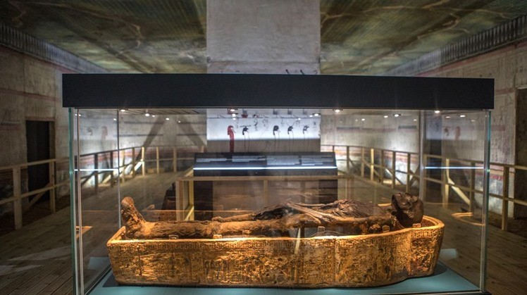 Tour del museo de la civilización