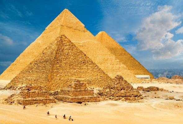 Excursion d'une journée au Caire aux pyramides de Gizeh et au musée égyptien