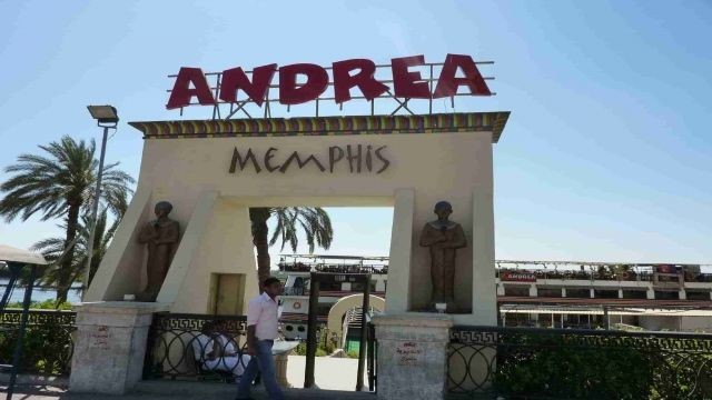 Dîner au Caire lors de la croisière Andrea Memphis sur le Nil