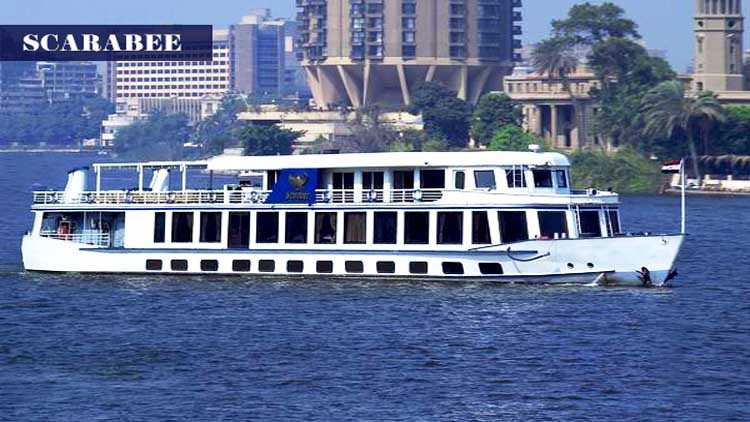 Dîner au Caire sur Scarabee Nile Cruise