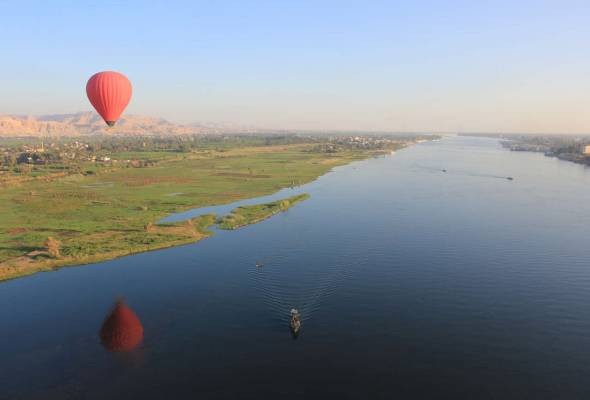 Paseo en globo aerostático en Luxor