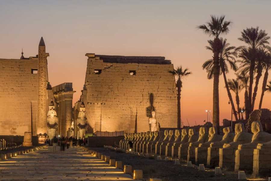 El templo de Luxor