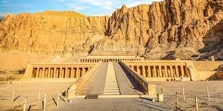 El templo de la reina Hatshepsut