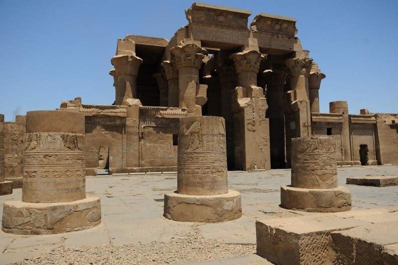 EL templo de kom ombo