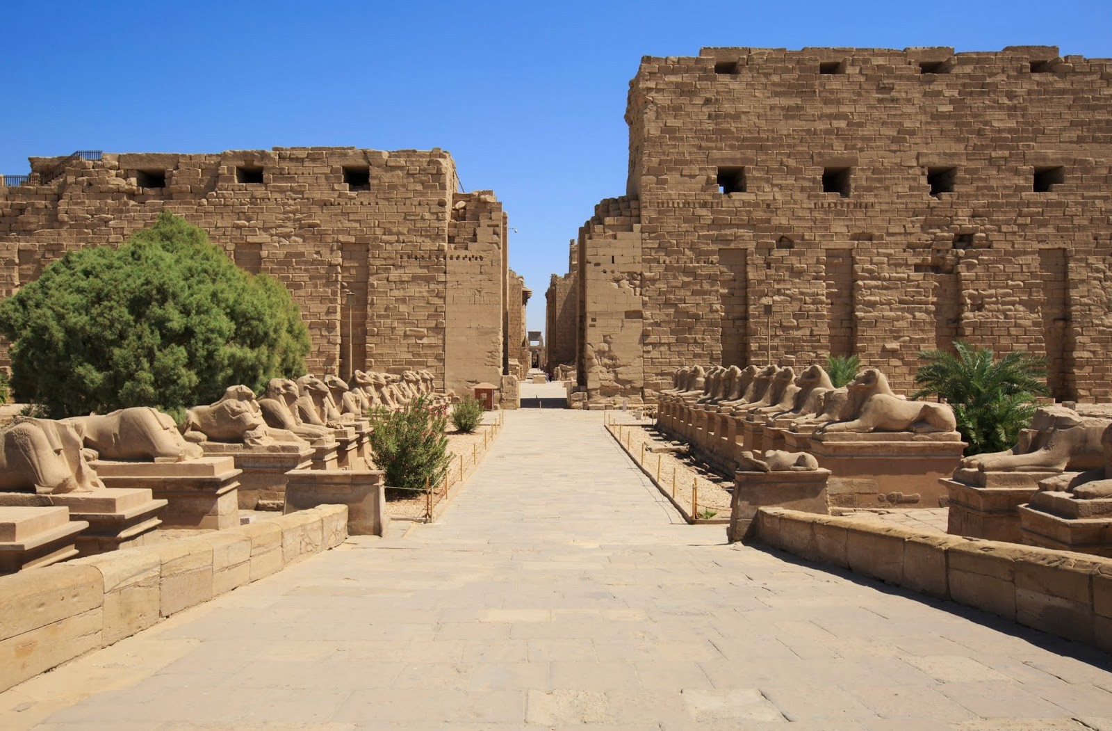 El templo de karnak