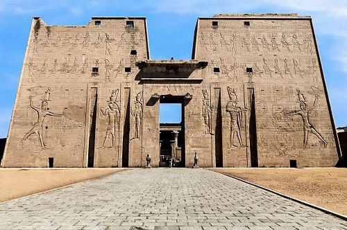 El templo de Edfu