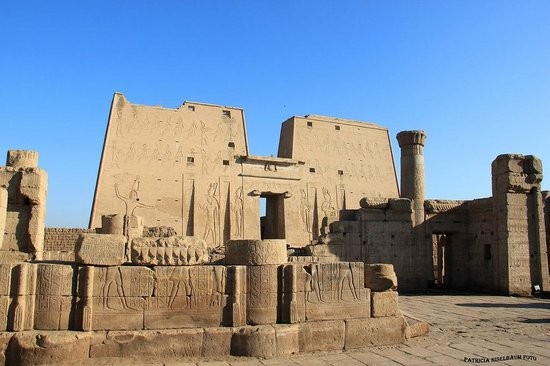 El templo de Edfu