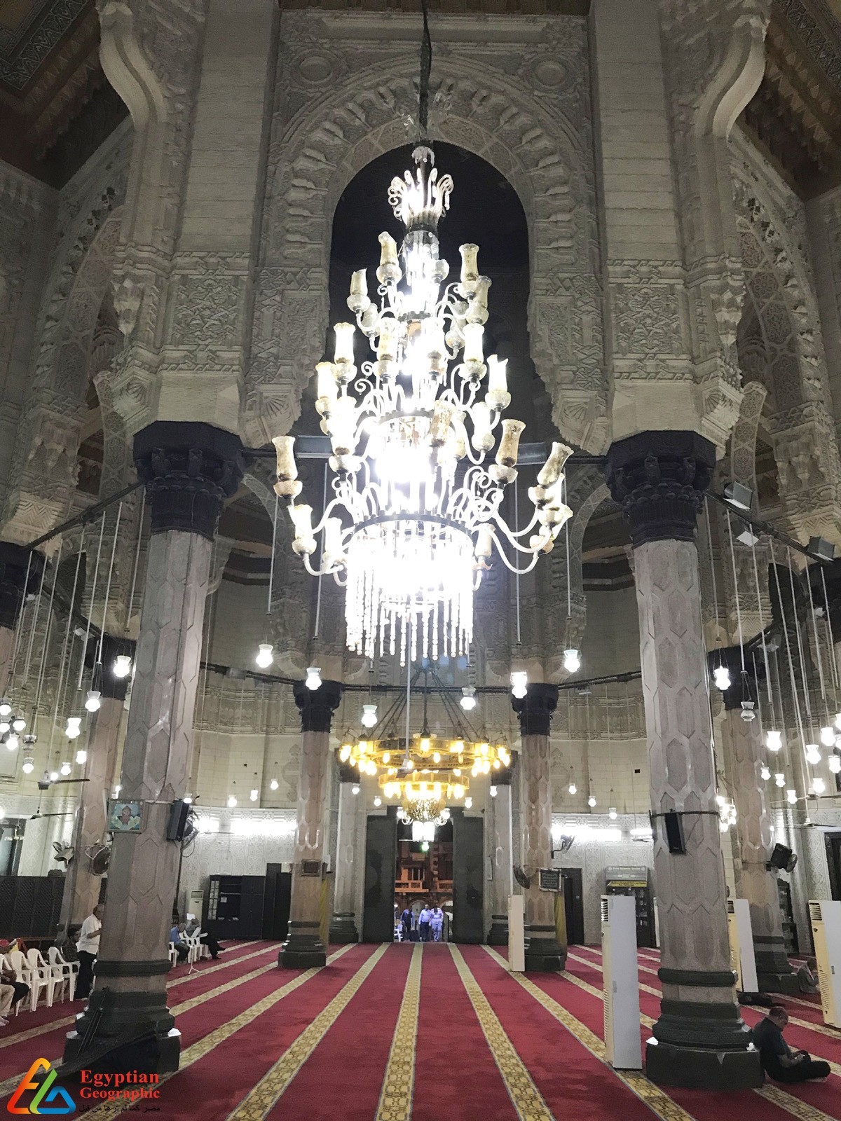 La Mezquita Abu al-Abbas al-Mursi