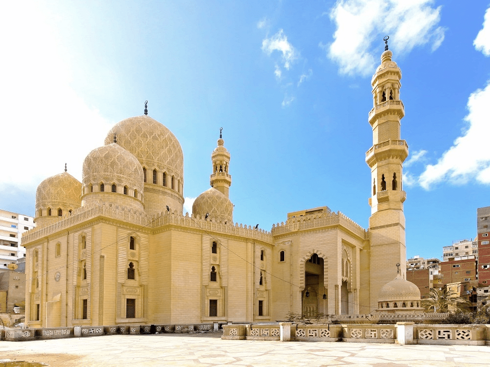 La Mezquita Abu al-Abbas al-Mursi