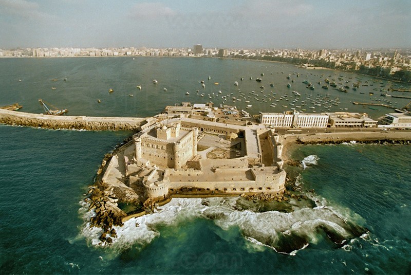 La ciudadela de Qaitbay