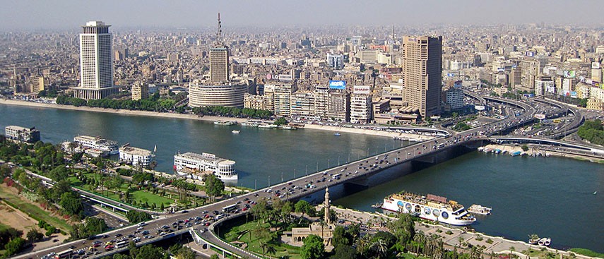 Cairo view and things to do with Egypt promotion