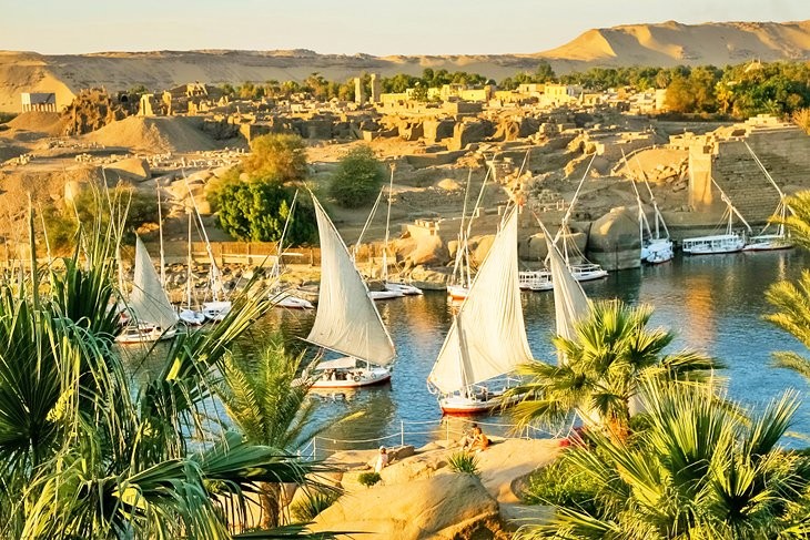 Aswan Nile River - Aswan day tours