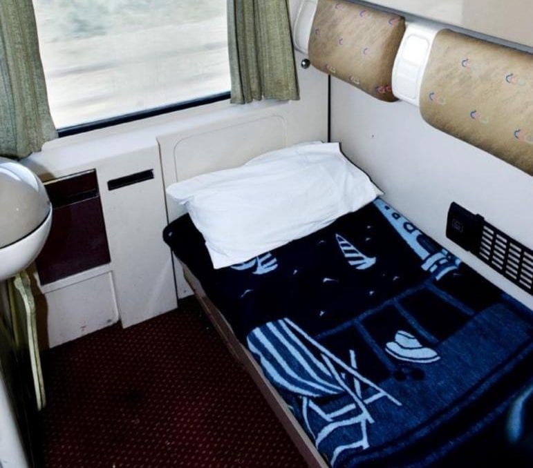 First Class Sleeper Train