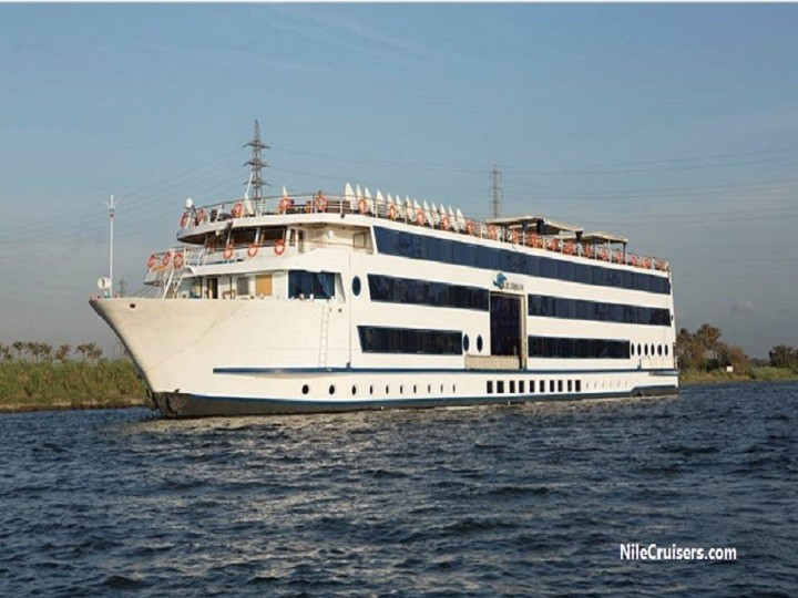 Blue shadow crucero de Asuán a Luxor en miércoles