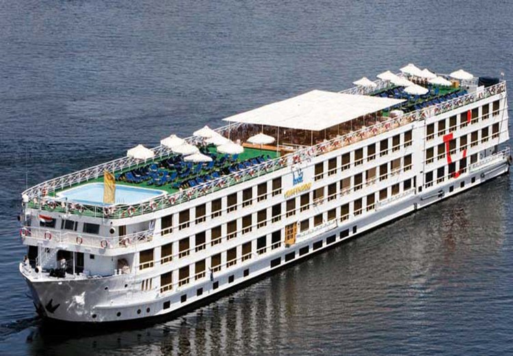 Iberotel Crown Emperor Nile Cruise – 04 nights from Luxor to Aswan on Thursday
