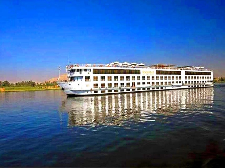 Iberotel Crown Empress Nile Cruise - 03 nights from Aswan to Luxor on Friday