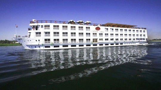 Iberotel Crown Empress Nile Cruise - 04 nights from Luxor to Aswan on Monday
