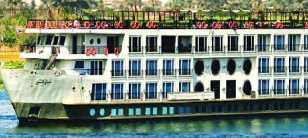 Mayfair River crucero de Luxor a Asuán en lunes