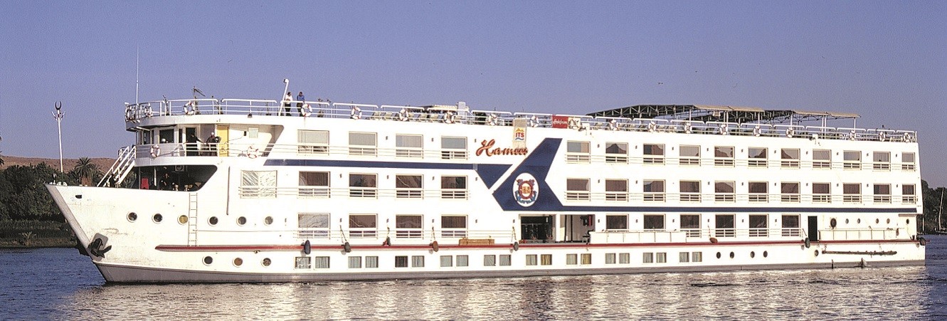 Crociera di Movenpick Hamees sul Nilo- 04°notti da Luxor ad Assuan, il Lunedì