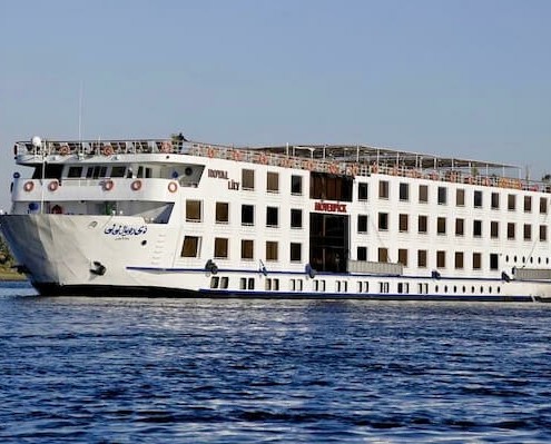 Movenpick Royal Lily Nile Cruise - 03 nights from Aswan to Luxor on Friday