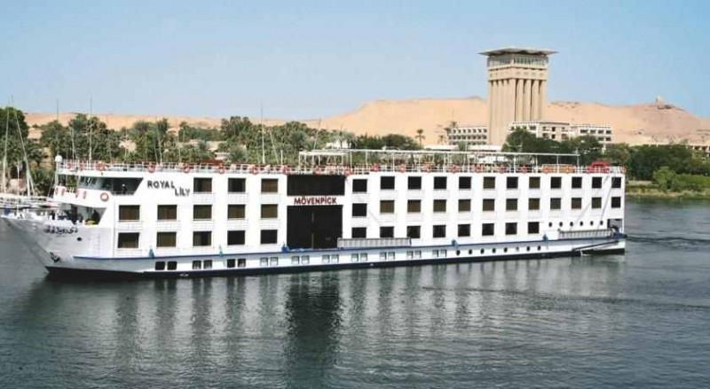 Movenpick Royal Lily Nile Cruise - 04 nights from Luxor to Aswan on Monday