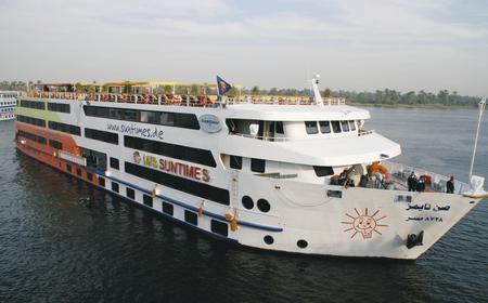 Suntimes crucero de Asuán a Luxor en viernes