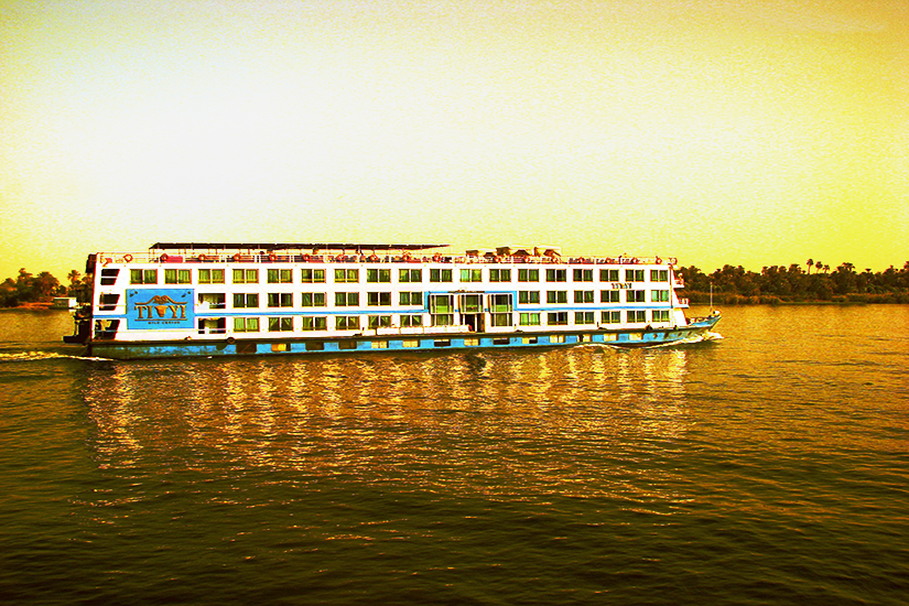 Ti Yi Nile Cruise - 03 nights from Aswan to Luxor on Friday
