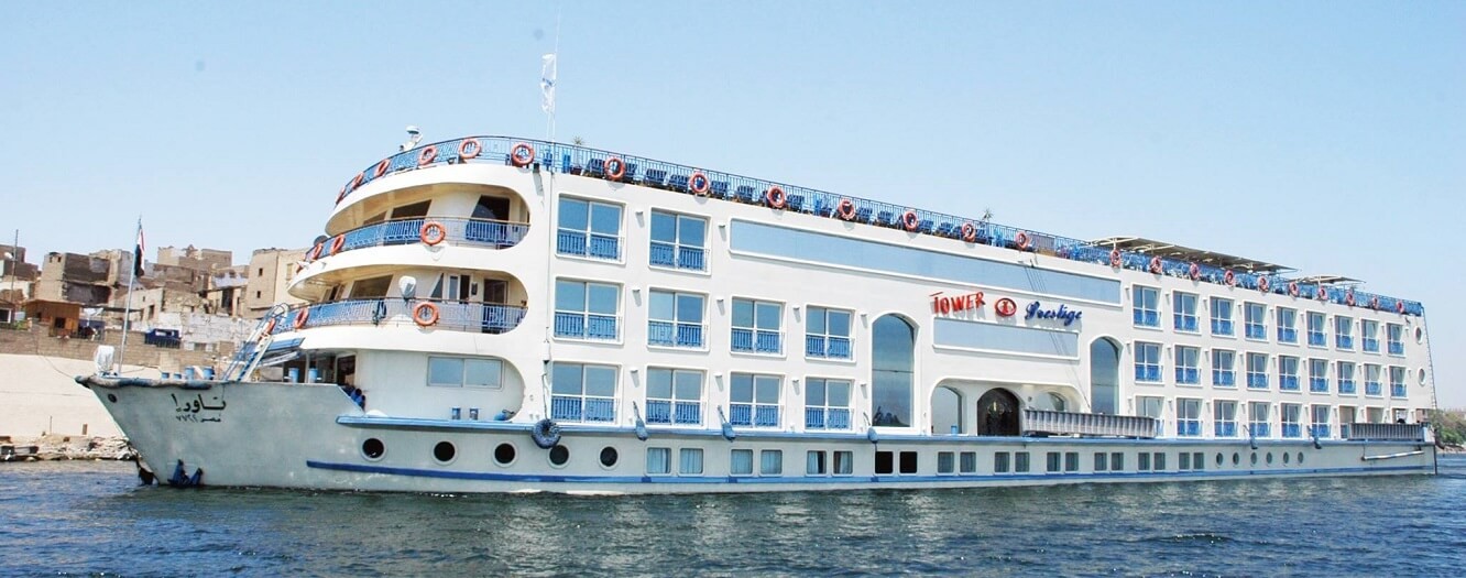 Tower Prestige Nile Cruise - 03 nights from Aswan to Luxor on Monday