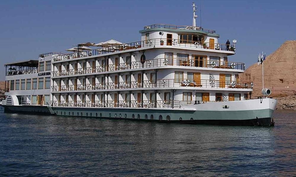 Kasr Ibrim Lago Nasser crucero de Asuán a Abu Simbel en sábado