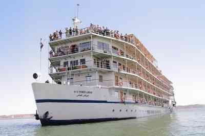 Movenpick Prince Abbas Lake Nasser Cruise - 03 nights from Abu Simbel to Aswan on Friday