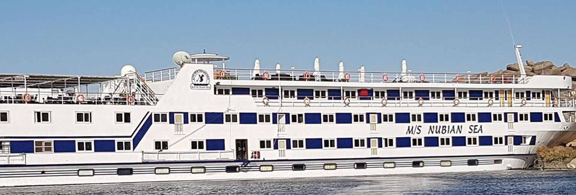 Croisière sur le lac Nasser sur la mer de Nubie - 04 nuits d'Assouan à Abou Simbel le lundi