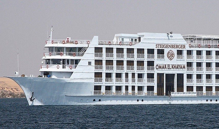 Omar El Khayam Lake Nasser Cruise - 04 nights from Aswan to Abu Simbel on Monday