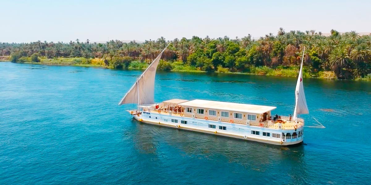 04 Days - 03 Nights Cruise from Aswan to Esna