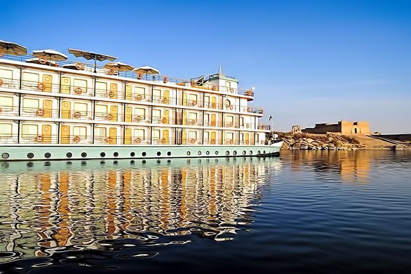 Omar El Khayam Lake Nasser Cruise