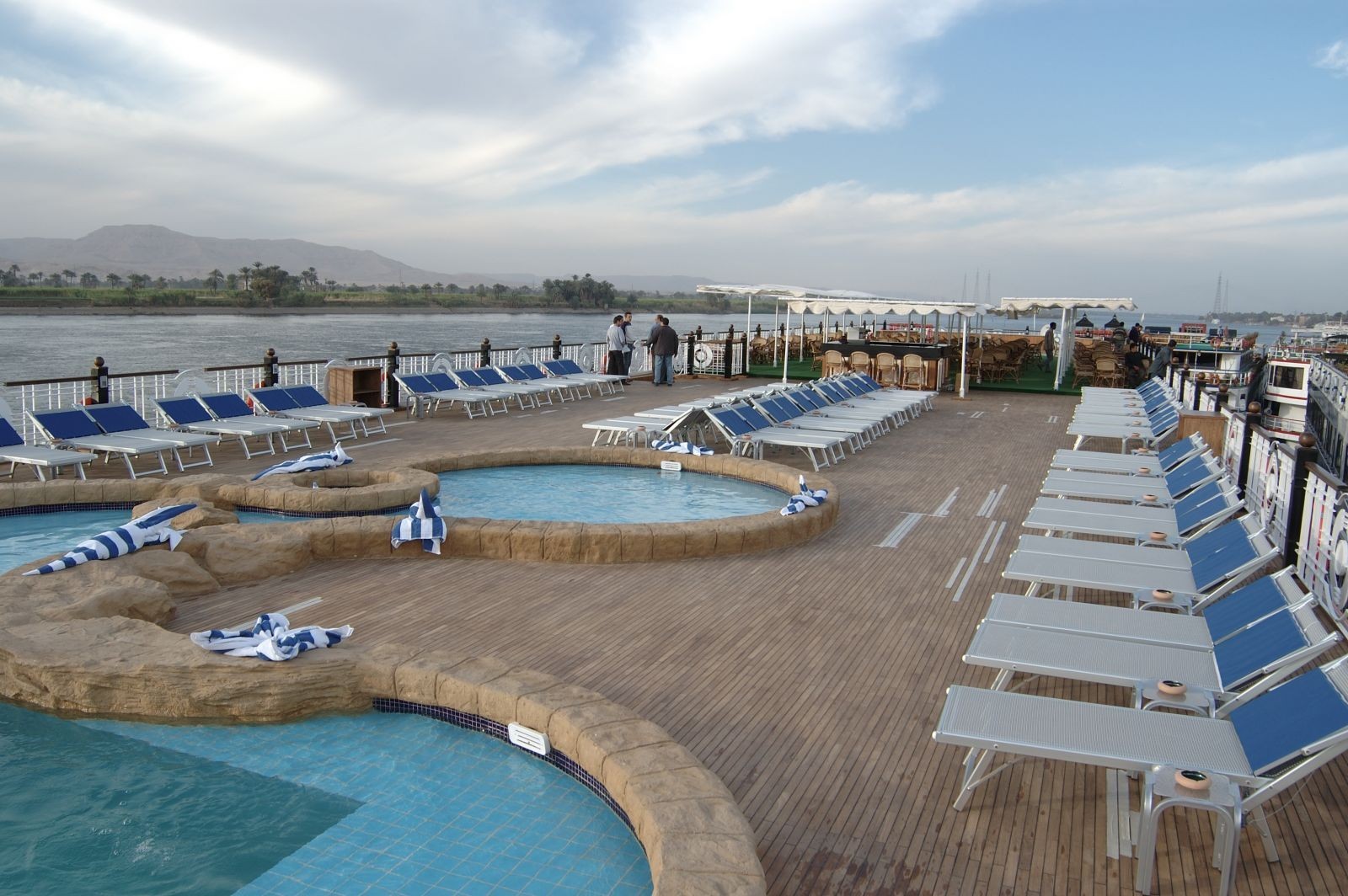 Omar El Khayam Lake Nasser Cruise