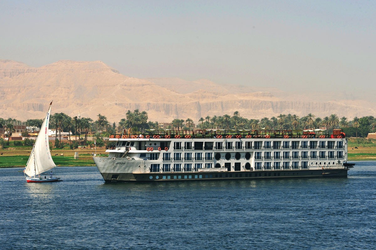 Mayflower Nile Cruise - 04 nights from Luxor to Aswan