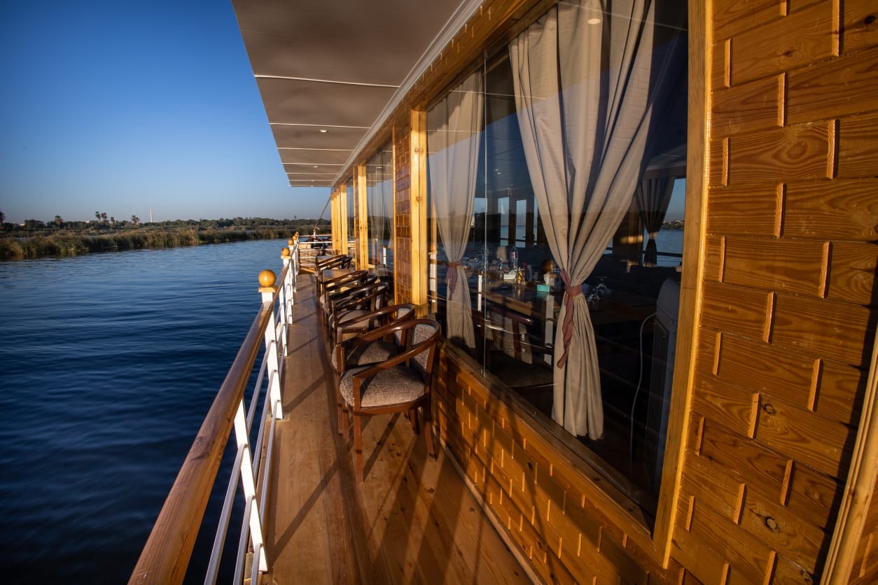 Akhnaton Dahabiya Nile cruise